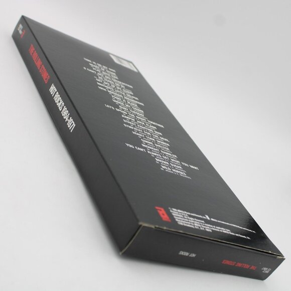 The Rolling Stones Hot Rocks 1964-1971 Empty CD Longbox 1986 NO DISCS NO JEWEL - Picture 5 of 6